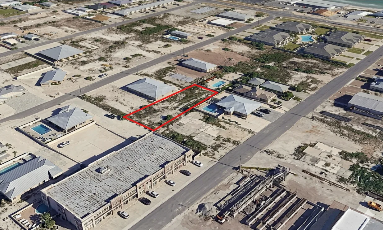 The Landlocked Lot That Wasn't