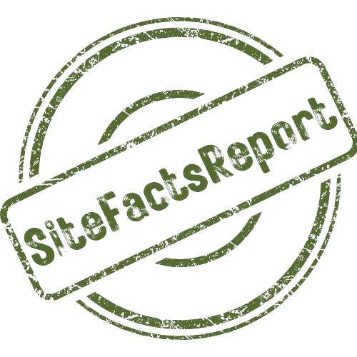 SiteFactsReport